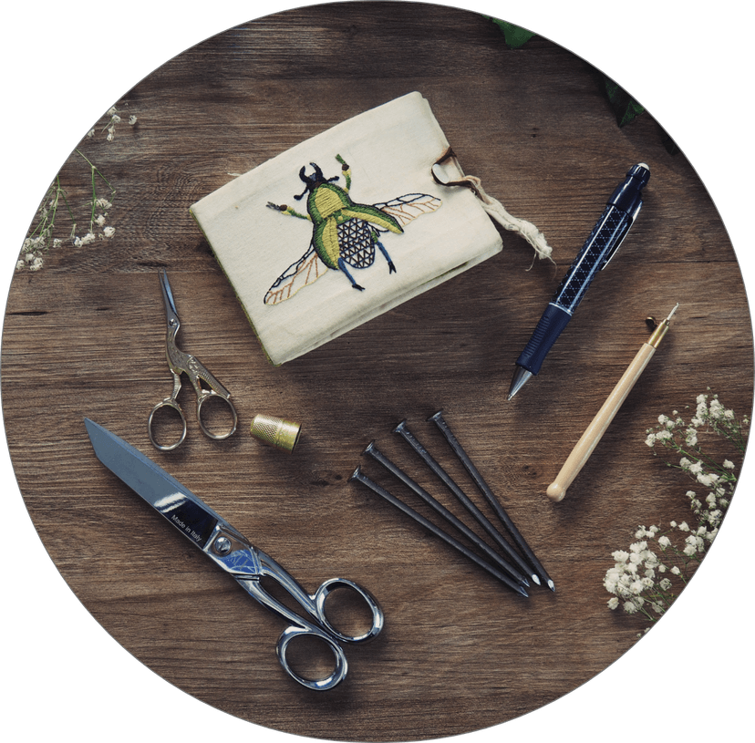 Outils de broderie